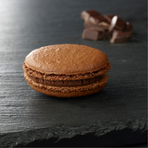 Order Large Chocolate Macaron food online from Paul French Bakery & Cafe store, Washington on bringmethat.com