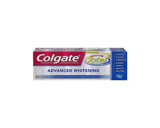 Order Colgate Advanced Whitening Toothpaste 4oz food online from Pink Dot store, Lemon Grove on bringmethat.com