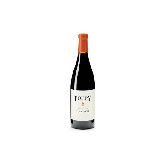 Order Poppy Pinot Noir food online from Liquor Wine & Beer World store, Santa Monica on bringmethat.com
