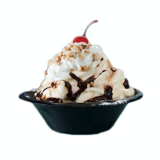 Order Lil' Sundae food online from Hwy 55 Burgers Shakes & Fries store, Conover on bringmethat.com