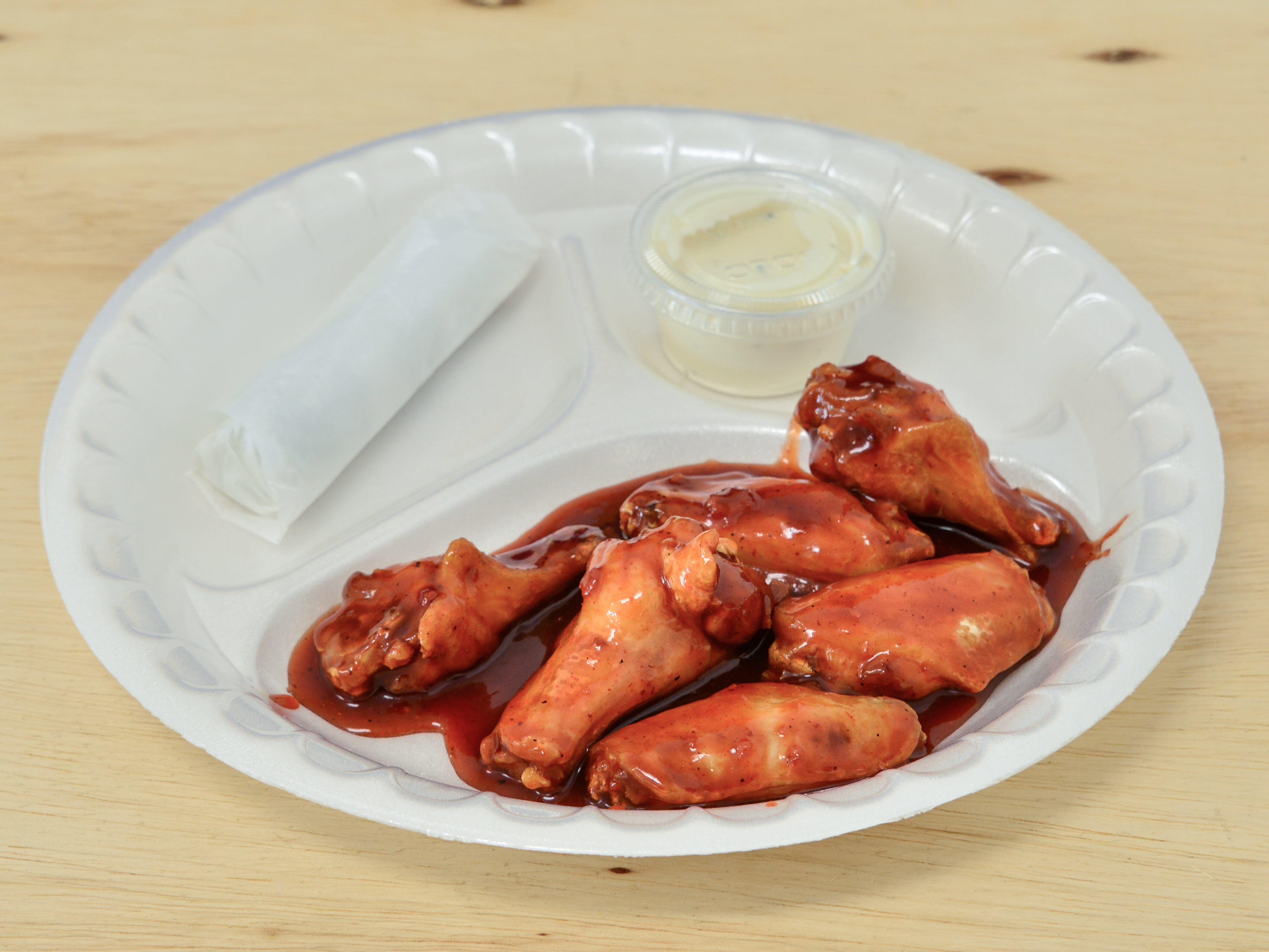 Order Non-Breaded Regular Wings food online from The Wings Pot & Alot store, Temperance on bringmethat.com