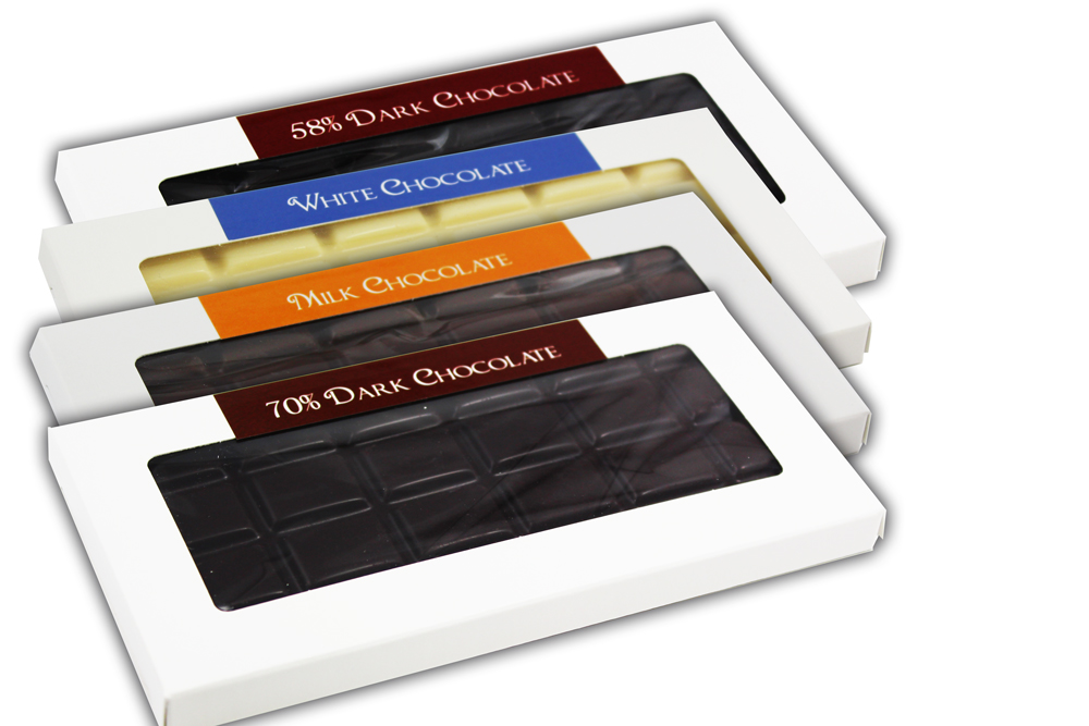 Order Chocolate Bar Collection Sampler food online from Mignon Chocolate store, Glendale on bringmethat.com