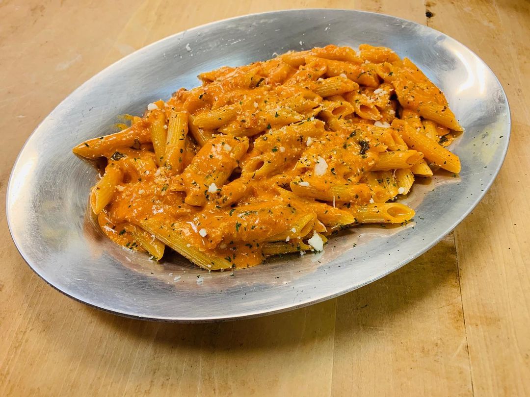 Order Penne Vodka food online from Luigis Pizza store, Roxbury Township on bringmethat.com