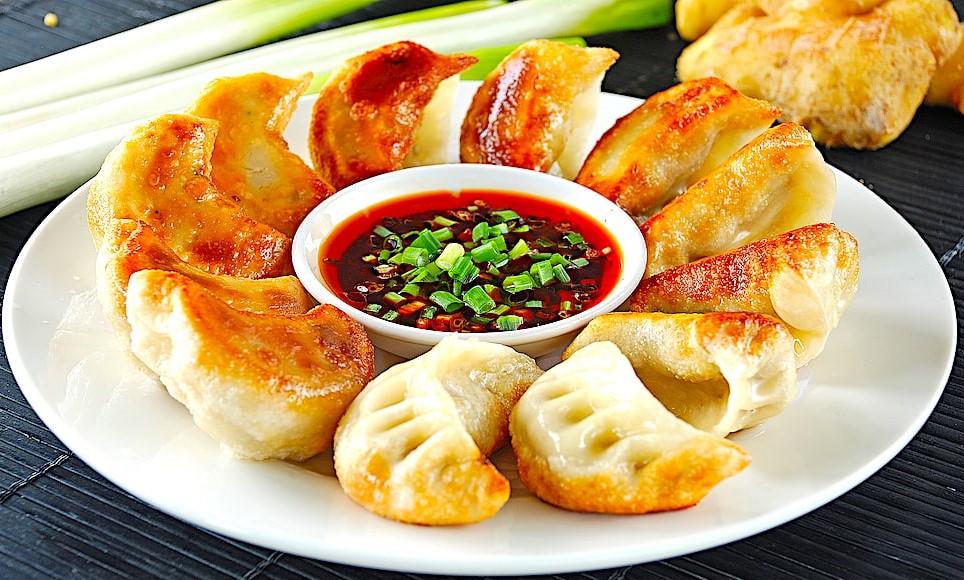 Order A7. Pot Stickers food online from Yummy Buffet store, Chicago on bringmethat.com
