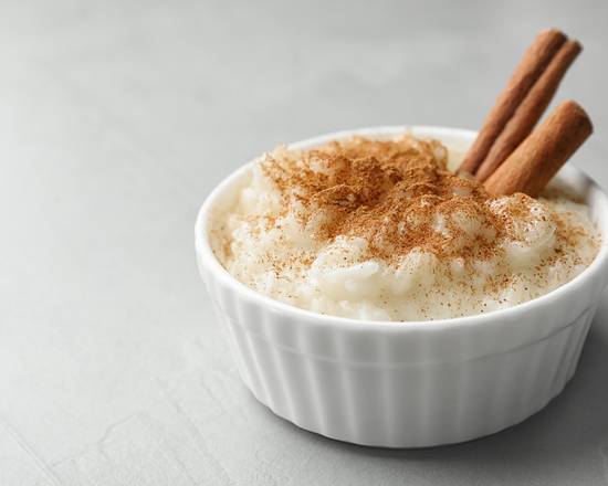Order Rice Pudding food online from Mediterranea Rice Bowls store, Southfield on bringmethat.com