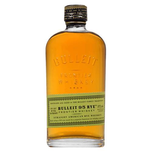 Order Bulleit Rye Frontier Whiskey - 375ml/Single food online from Bottle Shop & Spirits store, Los Alamitos on bringmethat.com