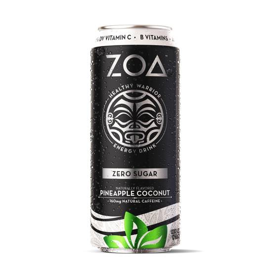 Order ZOA Pineapple Coconut  Zero Sugar Energy Drink, 16 OZ food online from Cvs store, Killeen on bringmethat.com