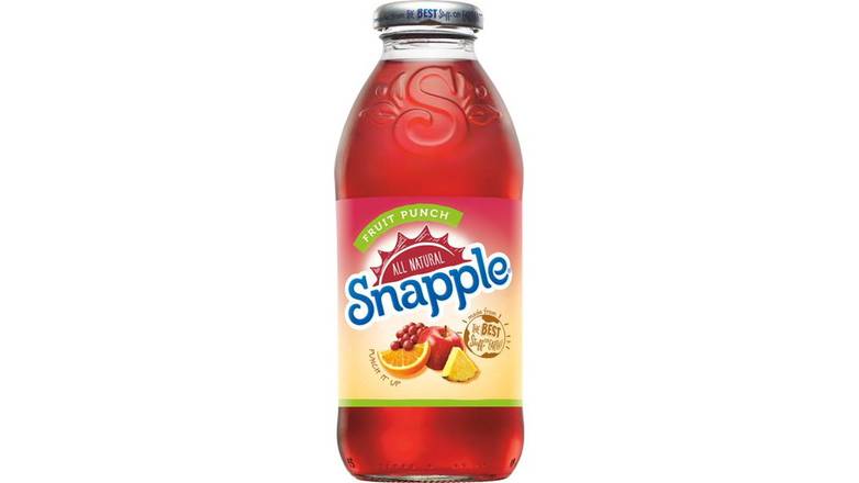 Order Snapple Fruit Punch Juice Drink food online from Red Roof Market store, Lafollette on bringmethat.com