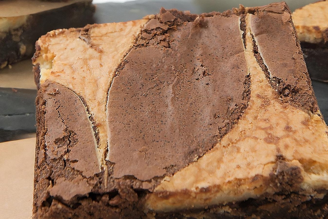 Order Decadent Cheesecake  Brownie food online from Ben & Jerry's store, Plano on bringmethat.com