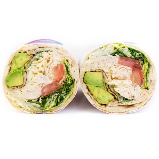 Order Combo Wrap food online from Calif. Chicken Cafe store, Los Angeles on bringmethat.com