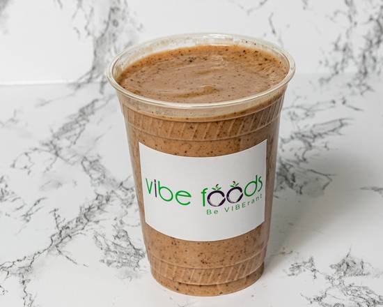 Order Super Coffee PB Smoothie food online from Vibe Foods Superfood Bar store, Lone Tree on bringmethat.com