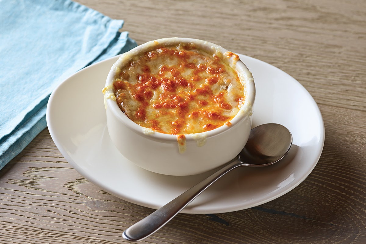 Order Side French Onion Soup food online from Applebee's Neighborhood Grill & Bar on S. Padre Island Dr. store, Corpus Christi on bringmethat.com