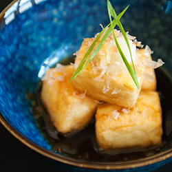 Order Aged Tofu food online from Mr Tokyo Japanese Restaurant store, Matthews on bringmethat.com