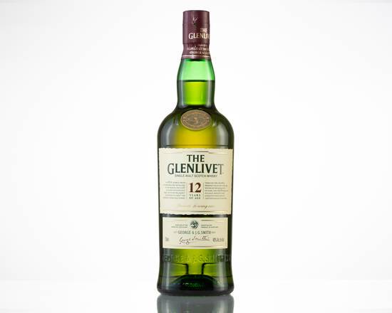 Order The Glenlivet Founder's Reserve, 750mL scotch (40.0% ABV) food online from Apex Beer Liquor & Wine store, Lake Worth on bringmethat.com