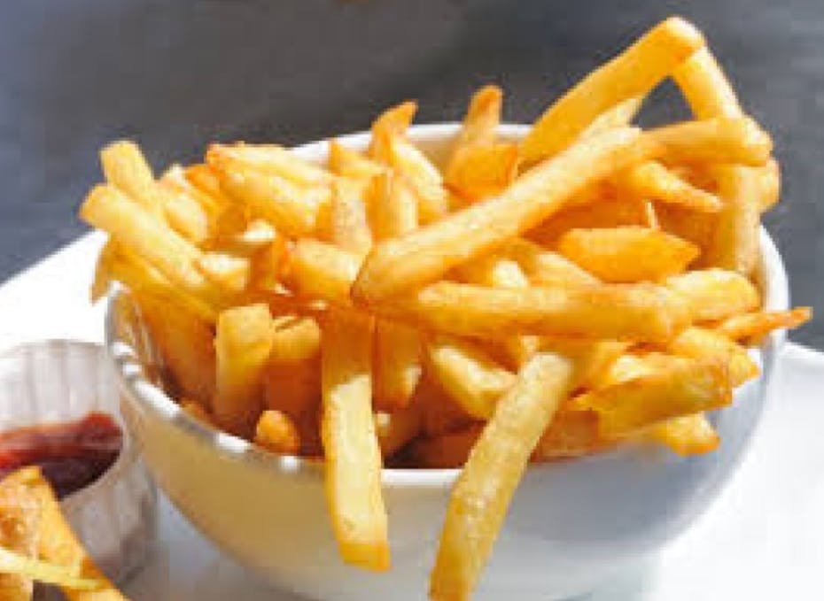 Order French Fries - Appetizer food online from Charlie Chicken Wings store, Oklahoma City on bringmethat.com