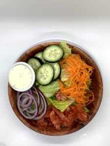 Order HOUSE SALAD food online from Millers Country Kitchen store, Middletown on bringmethat.com