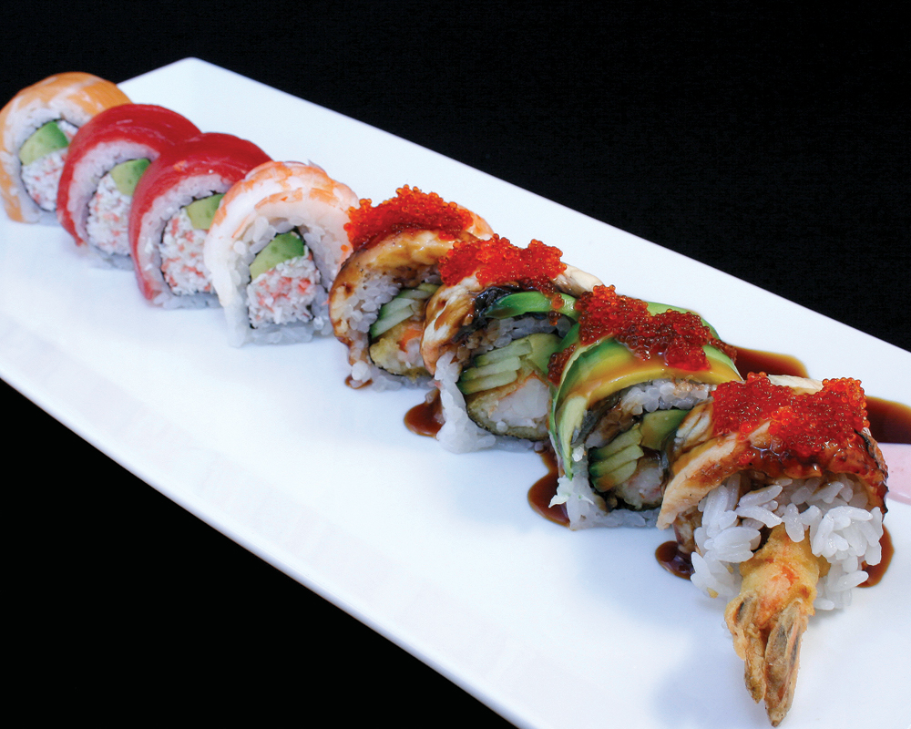 Order Hybrid Special Roll food online from Sushi Lover store, Belmont on bringmethat.com