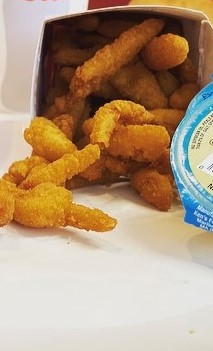 Order Clam Strips food online from Al's French Frys store, South Burlington on bringmethat.com