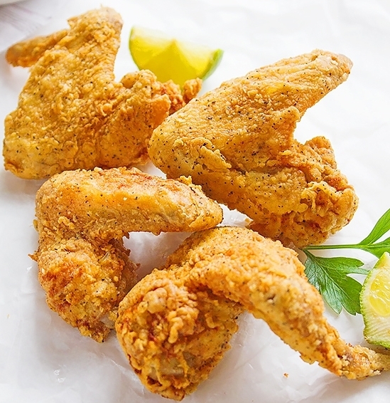Order 5.Fried Chicken Wings food online from Hunan Wok store, Delray Beach on bringmethat.com