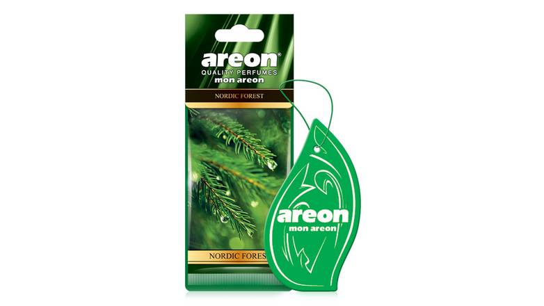 Order Areon Car Hanging Air Freshener, Nordic Forest food online from Route 7 Food Mart store, Norwalk on bringmethat.com