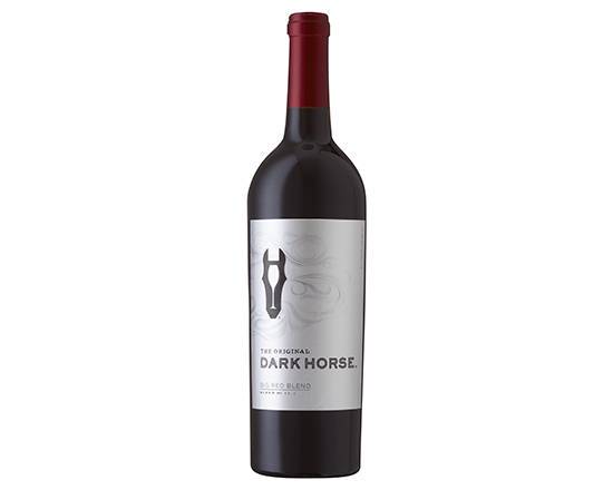 Order Dark Horse Big Red Blend, 750mL red wine (13.5% ABV) food online from Don Liquor Store store, Poway on bringmethat.com