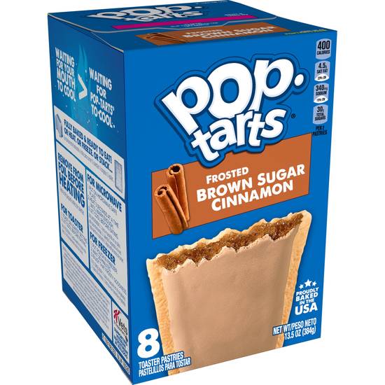 Order Pop-Tarts Frosted Brown Sugar Toaster Pastries, 4 PK food online from Cvs store, AURORA on bringmethat.com