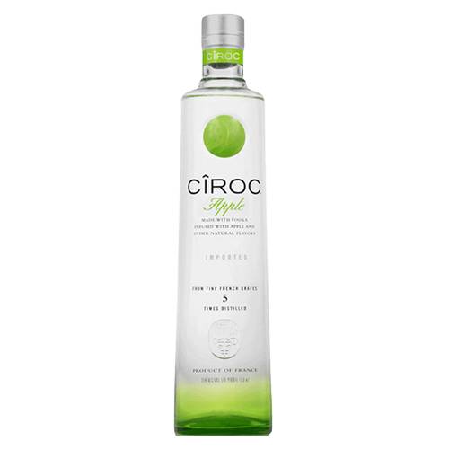 Order Ciroc Apple - 750ml/Single food online from Bottle Shop & Spirits store, Los Alamitos on bringmethat.com