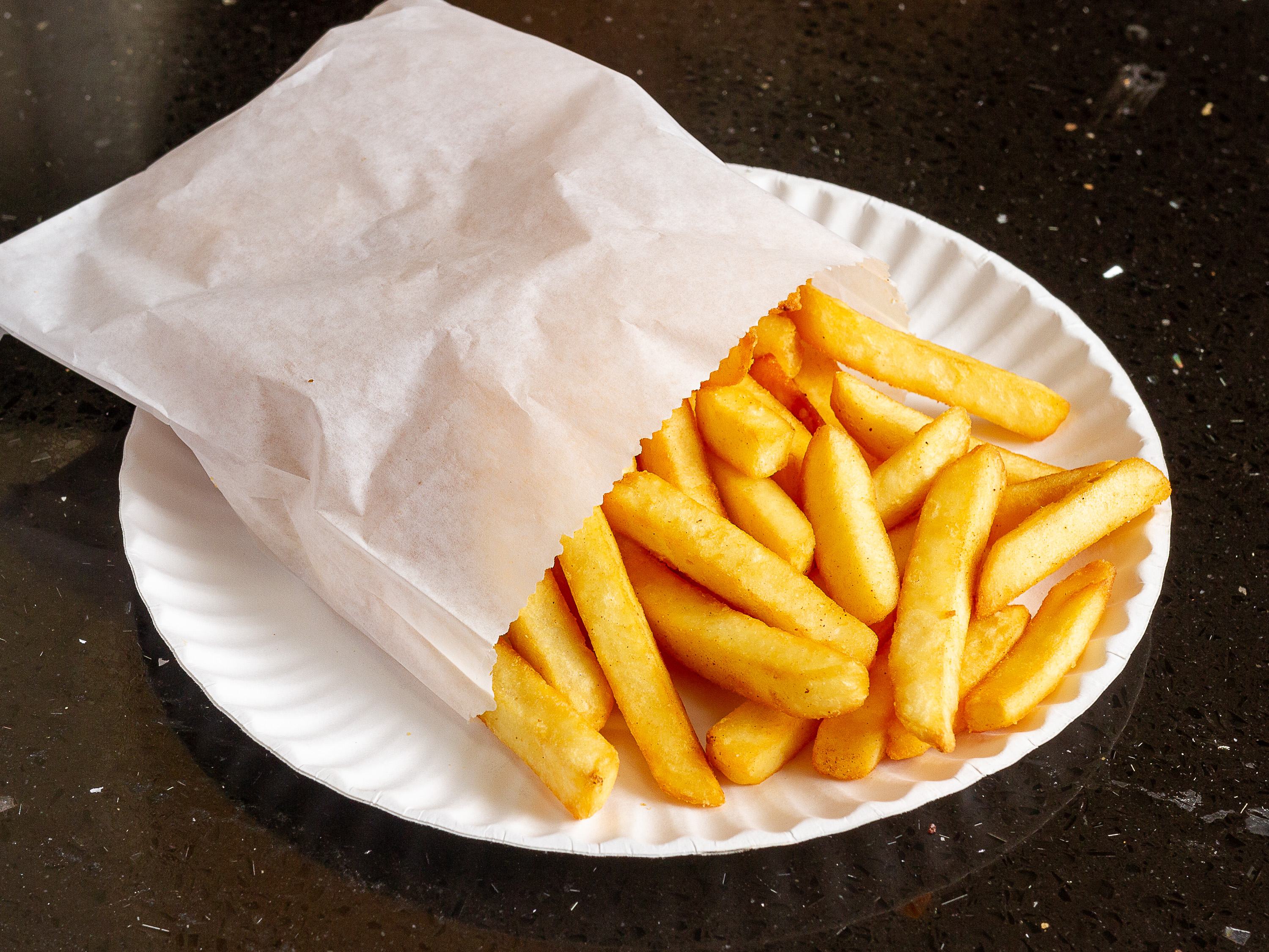 Order French Fries food online from Liberty Pizza & Sub store, Windsor Mill on bringmethat.com