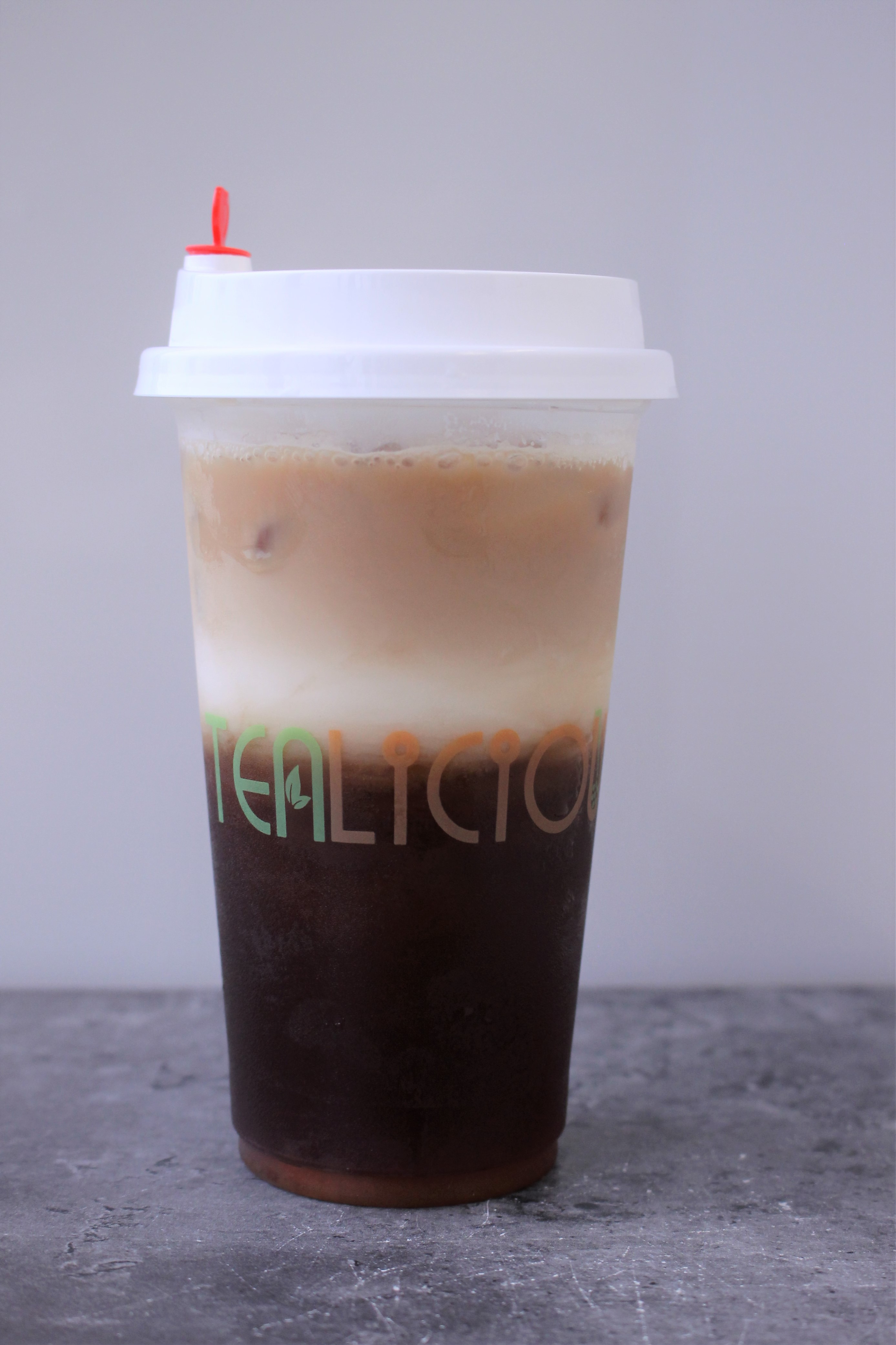 Order Classic Black Milk Tea food online from Tealicious store, Knoxville on bringmethat.com