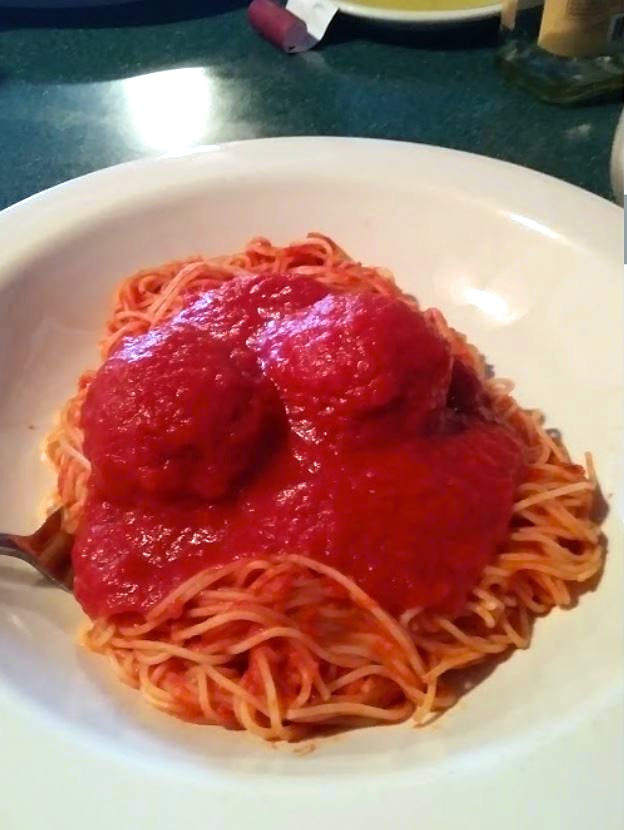 Order Kid's Spaghetti - Kids food online from Prespas Italian Restaurant store, Arlington on bringmethat.com