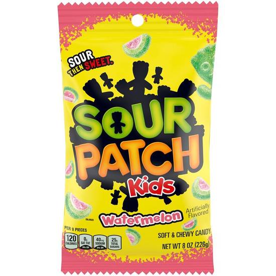 Order Sour Patch Watermelon Soft & Chewy Candy, 8 OZ food online from Cvs store, Kern County on bringmethat.com