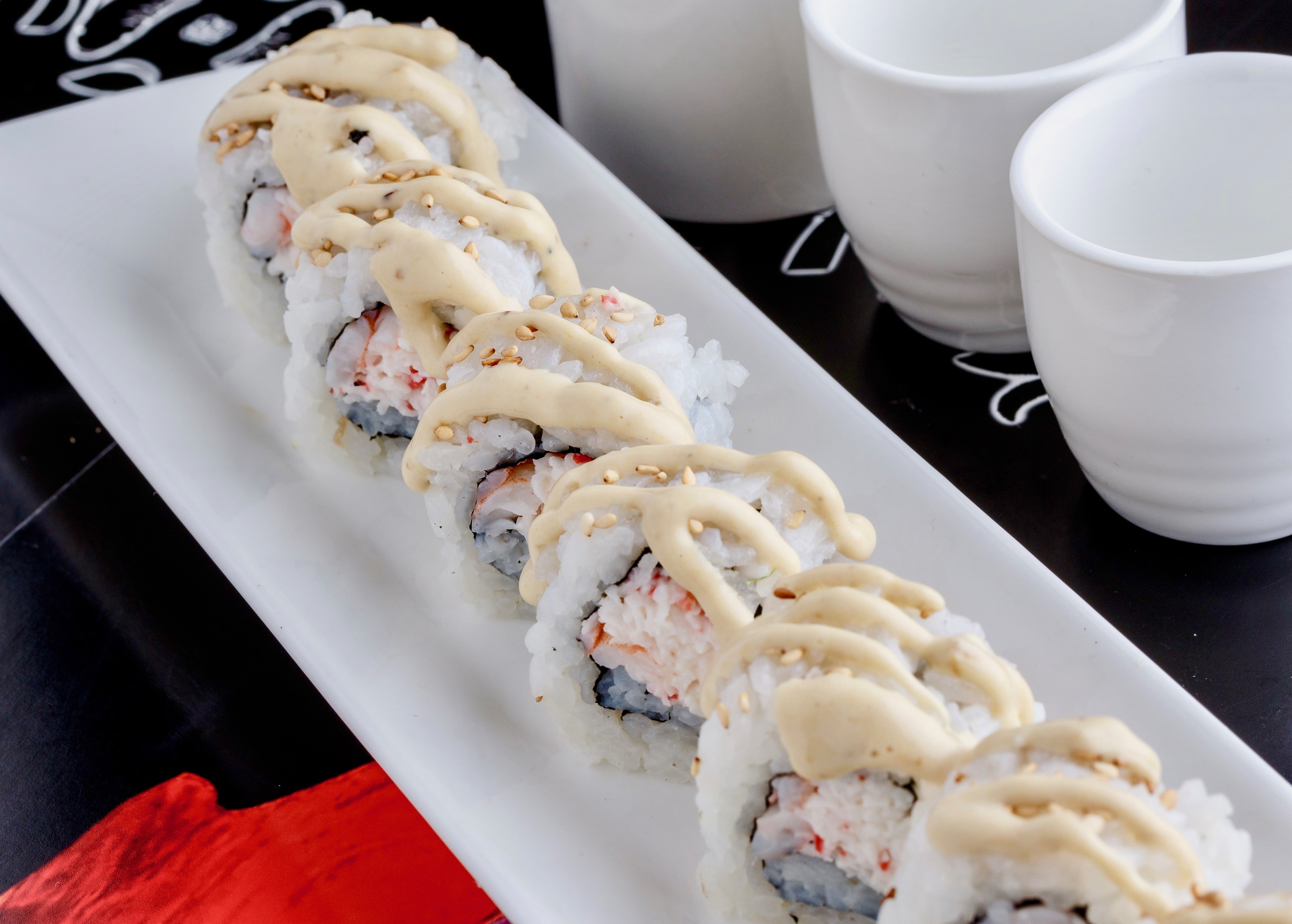 Order Trawl Cut Roll food online from Koi Japanese Sushi Bar & Lounge store, Beaumont on bringmethat.com