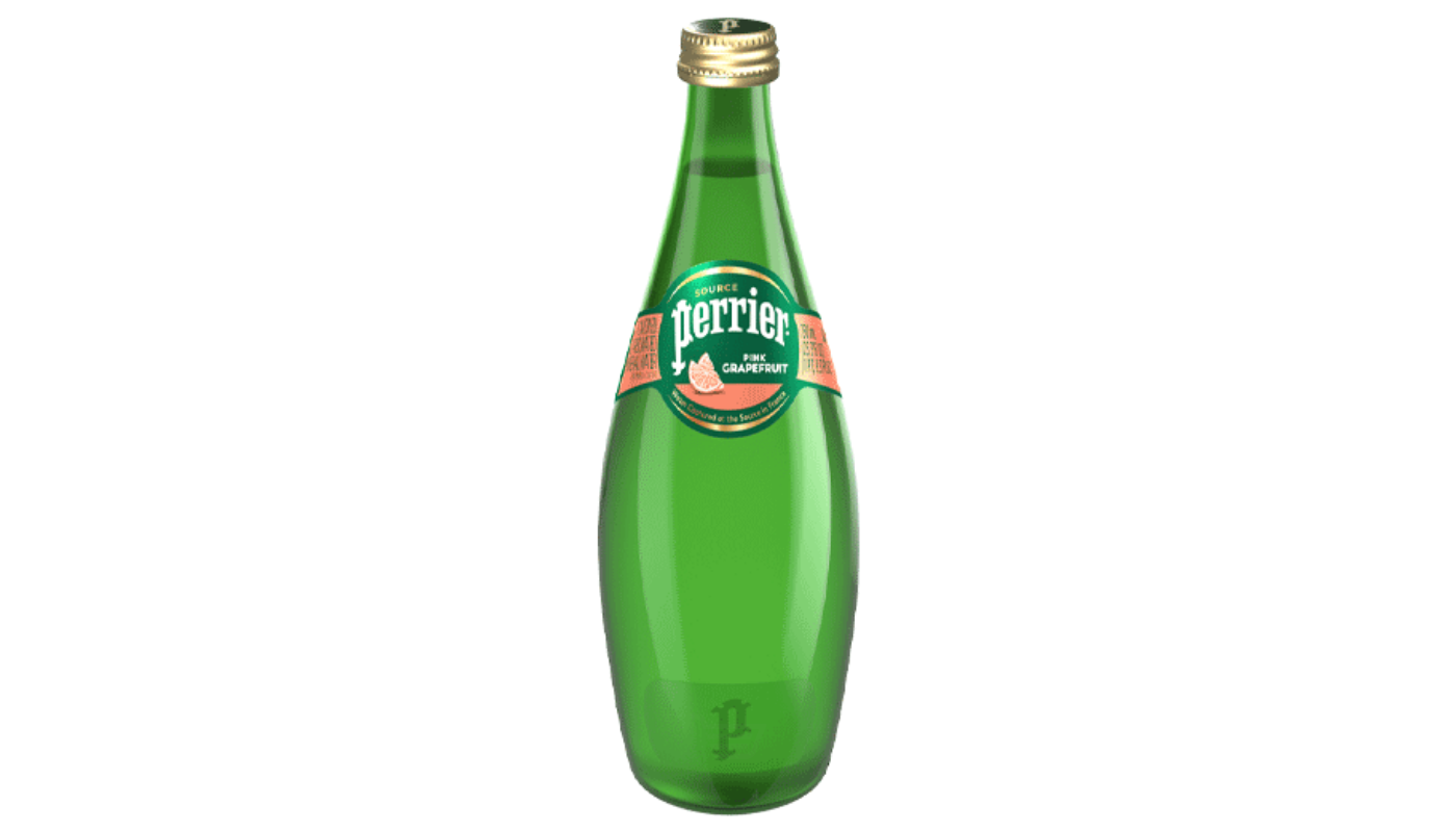 Order Perrier Grapefruit Sparkling Water 750mL food online from Ross Liquor store, Sylmar on bringmethat.com