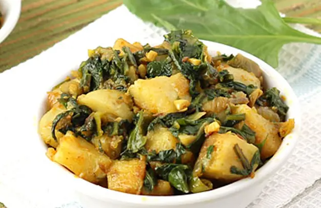 Order Aloo Palak food online from Bawarchi store, Wilmington on bringmethat.com