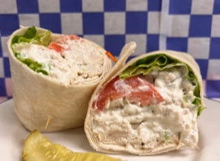 Order The Wrap food online from Dunderbak's store, Whitehall on bringmethat.com