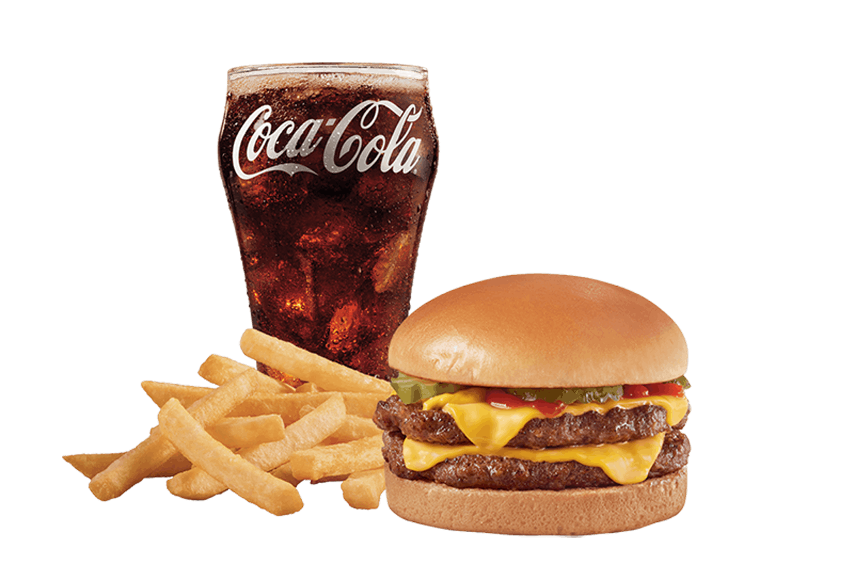 Order Original Cheeseburger Signature Stackburger™ Combo food online from Dairy Queen store, Clio on bringmethat.com