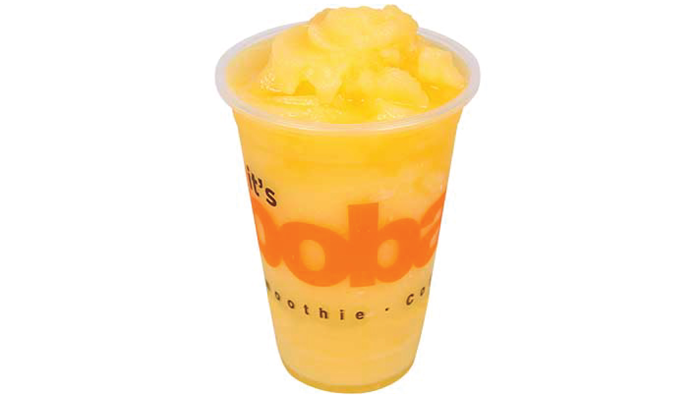 Order Orange Mango Slush food online from Boba Time store, Simi Valley on bringmethat.com