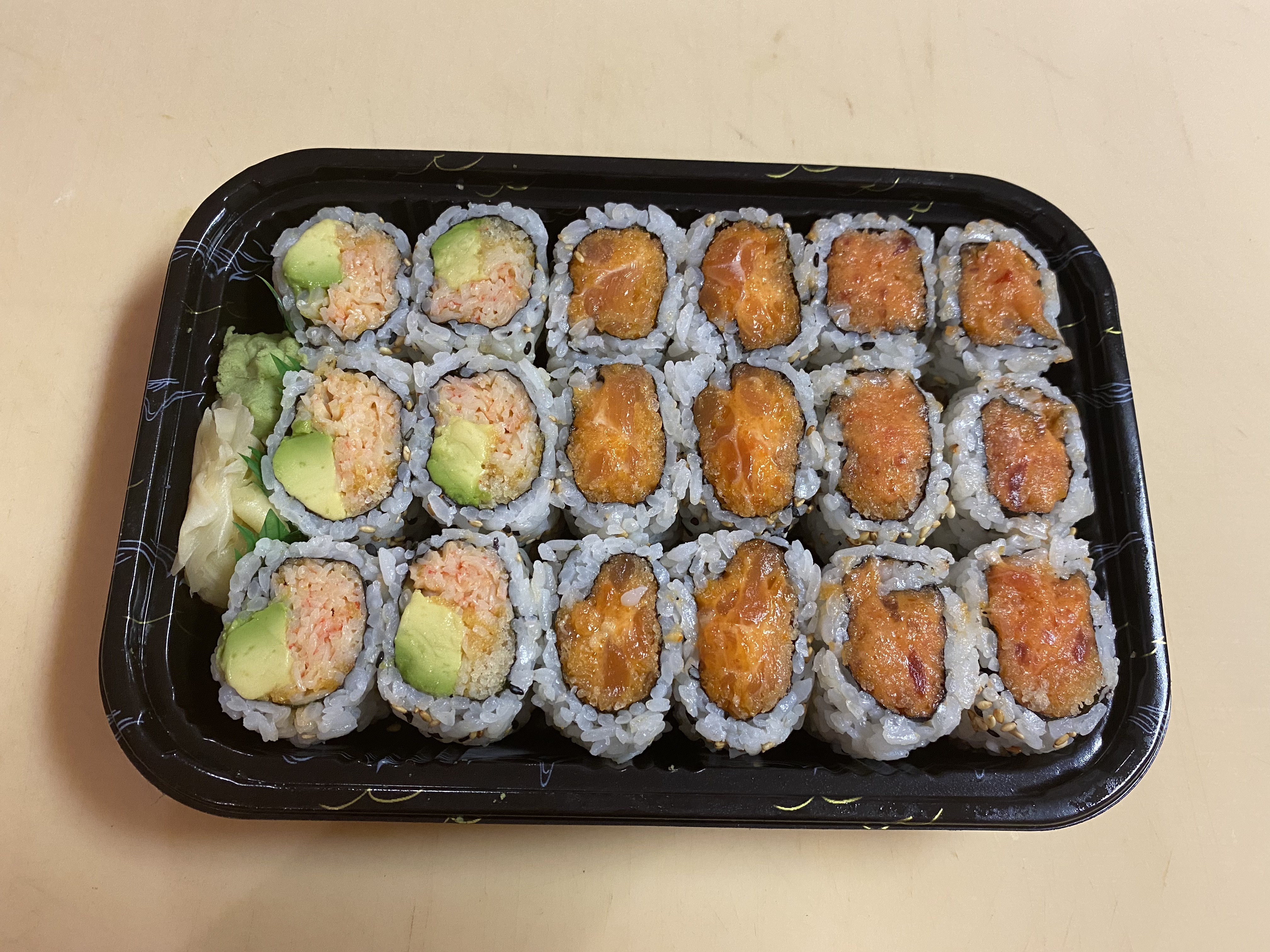 Order Spicy Maki Combo food online from Kumo Asian Fusion store, Brick on bringmethat.com