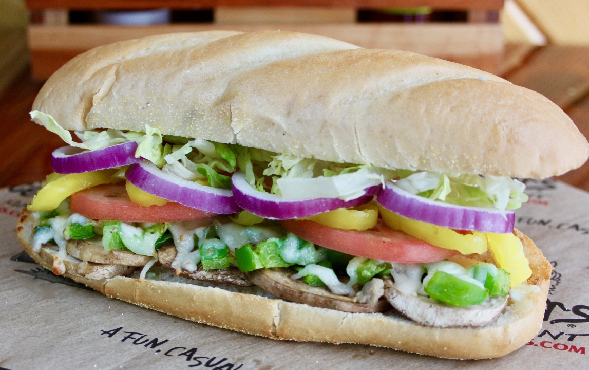 Order Veggie Sub food online from Roosters store, Huntington on bringmethat.com