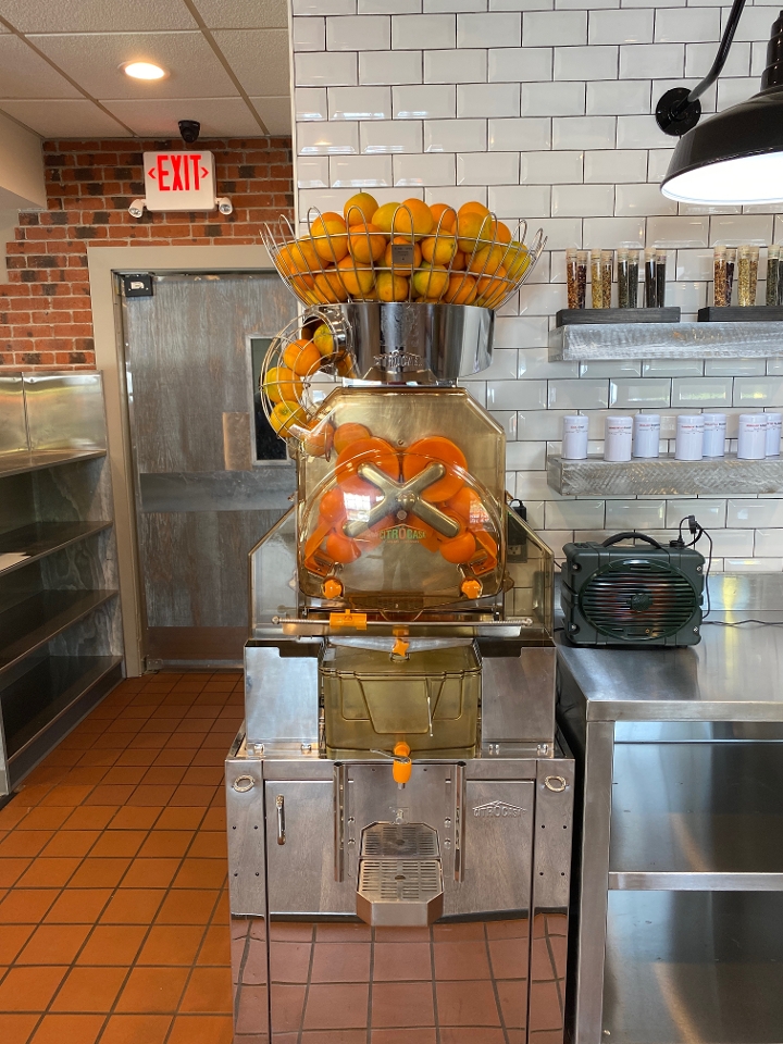 Order FRESH SQUEEZED OJ food online from The Point Pancake House store, Gurnee on bringmethat.com