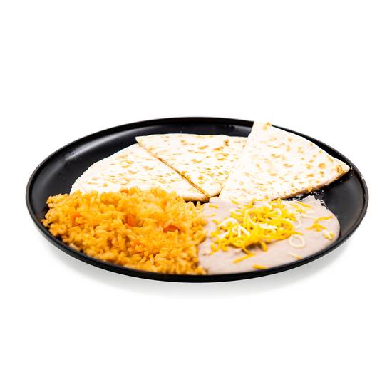 Order Kid's Cheese Quesadilla food online from Muchas Gracias store, Vancouver on bringmethat.com