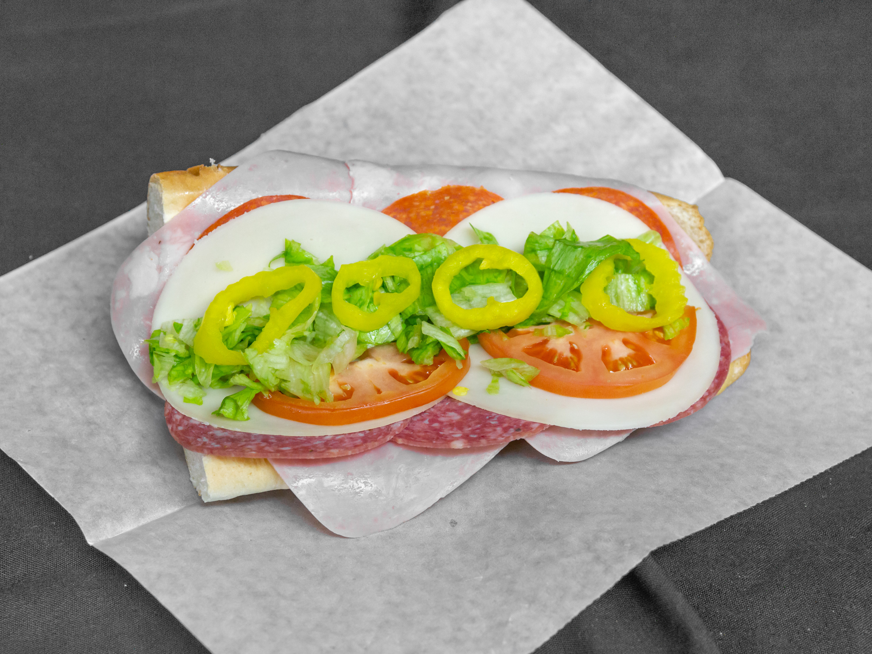 Order Italian Sub food online from Fire Pizza store, Detroit on bringmethat.com