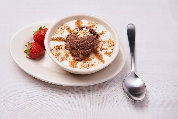 Order Rice Pudding food online from Parthenon Restaurant store, Indianapolis on bringmethat.com