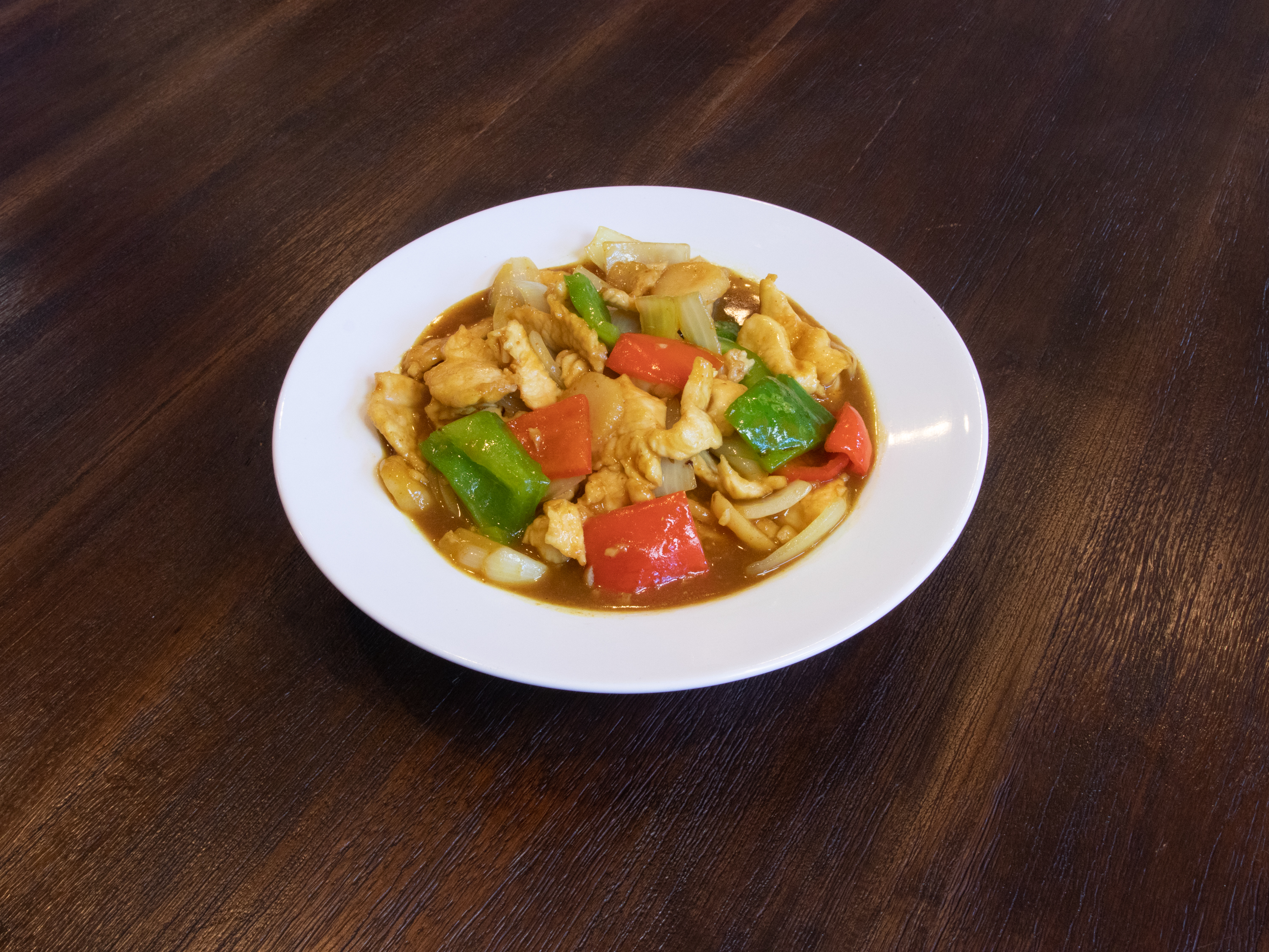 Order Thai Curry Chicken food online from Orchid Pavillion Cafe store, Alameda on bringmethat.com