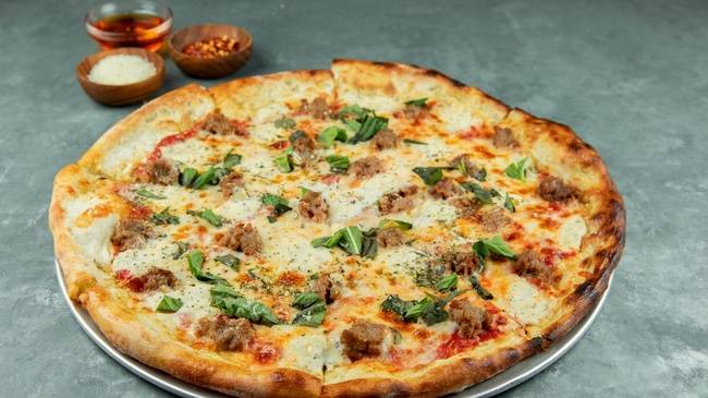 Order Tre Porcellini - 14" food online from Patxi's Pizza store, Seattle on bringmethat.com