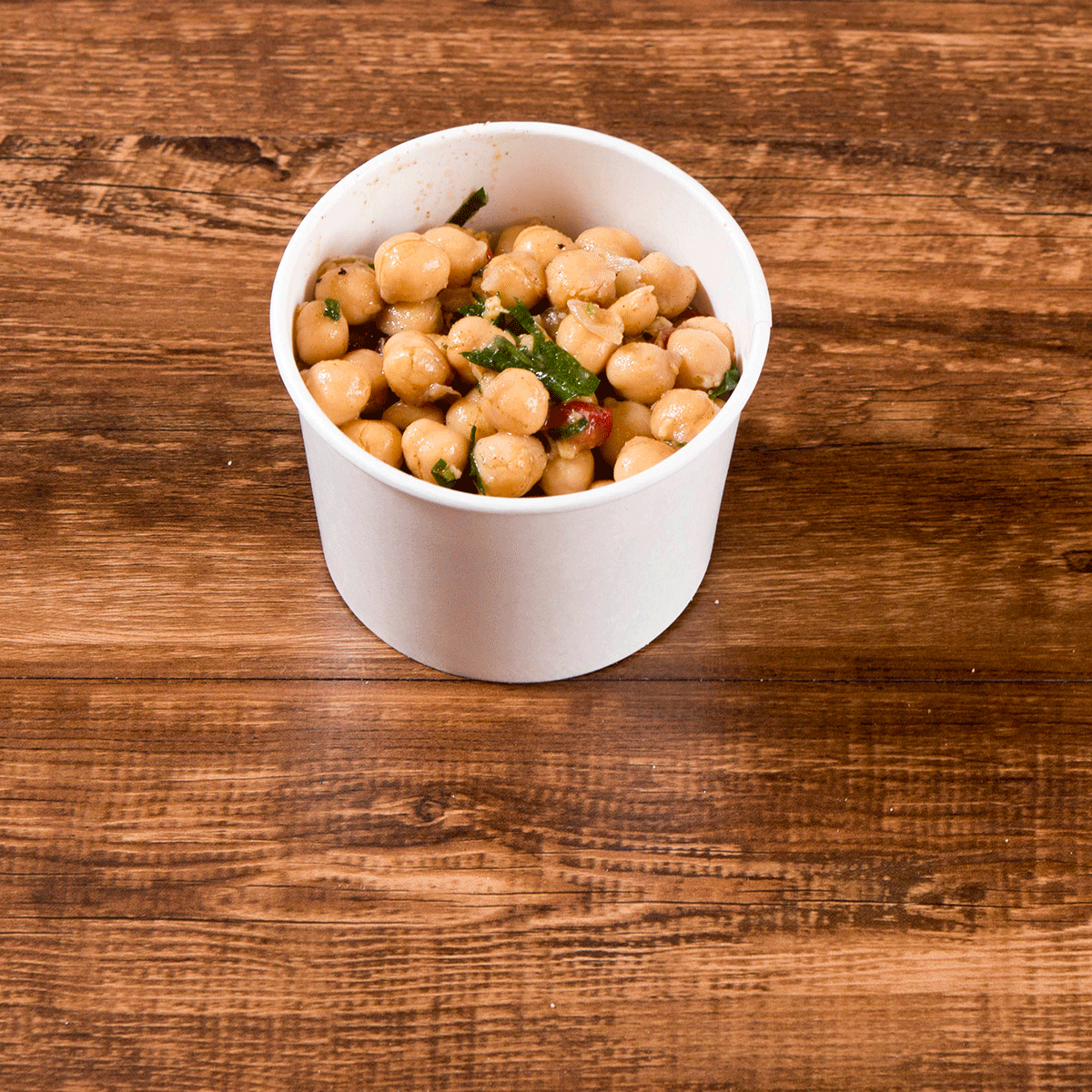 Order Side of Chickpea Salad food online from Eons greek food for life store, New York on bringmethat.com