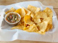 Order Tortilla Chips with Salsa food online from Los Amigos store, Brookline on bringmethat.com
