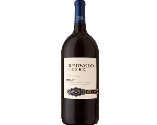 Order Redwood Creek Merlot, 750mL wine (13.5% ABV) food online from Tenderloin Liquor store, San Francisco on bringmethat.com