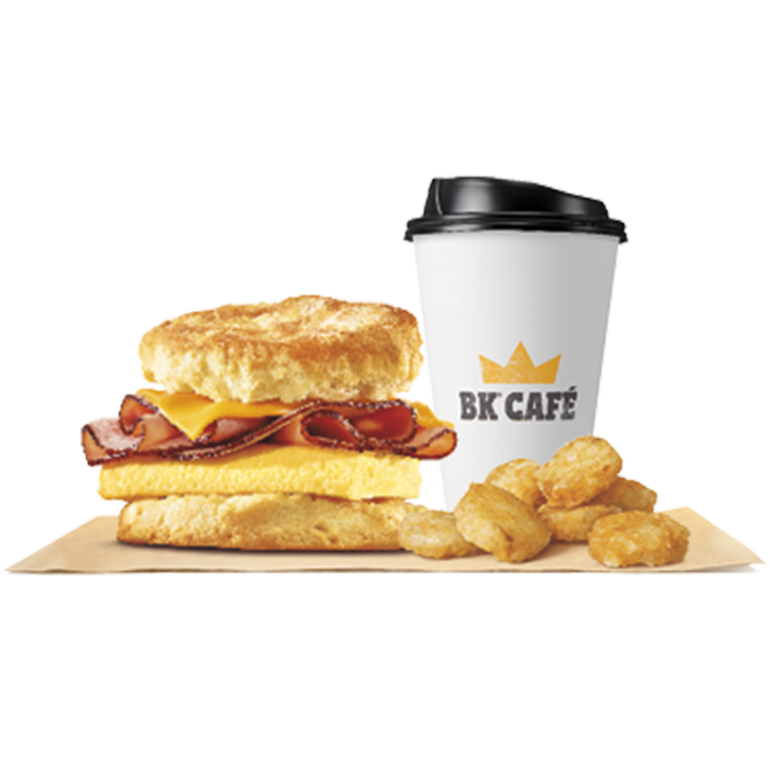 Order Ham, Egg & Cheese Biscuit Meal food online from Burger King store, Harrisburg on bringmethat.com