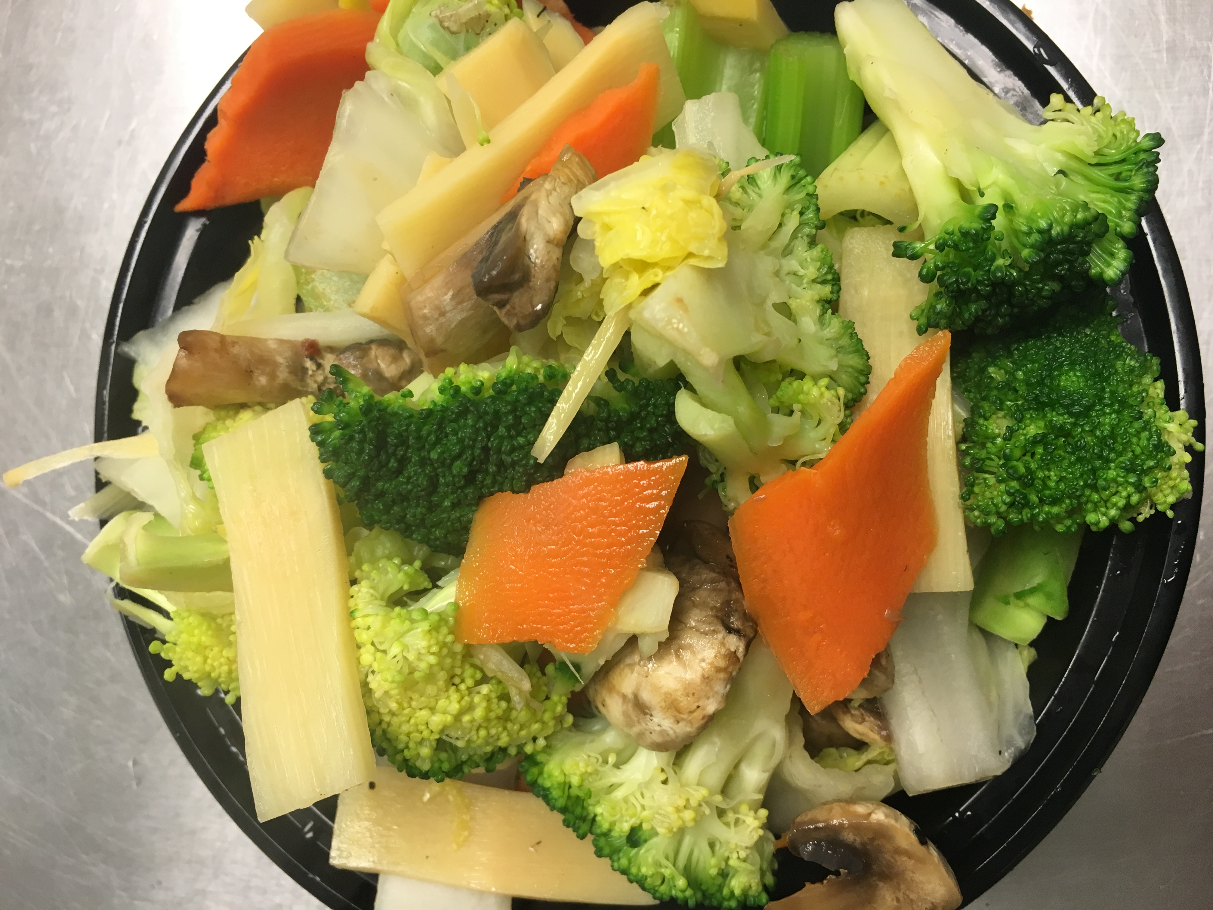 Order Steamed Mixed Vegetables food online from Panda Kitchen store, Houston on bringmethat.com